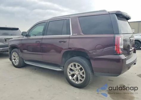 2017 GMC Yukon Sle из США, поврежденный, VIN 1GKS1AKC1HR326484